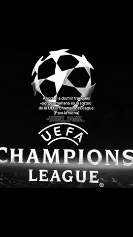 A dormir feliz #palaracha🔥 #parati #uefachampionsleague #Zyxbca #futbol⚽️ 