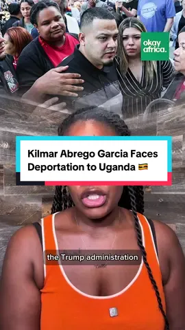 🚨Kilmar Abrego Garcia, the man who was wrongfully deported to a high-security prison in El Salvador, may now be deported to Uganda, even though he isn’t African.  What do you think about this? 🤔  🎤 @zeebeezeezoo  #OkayAfrica #kilmarabregogarcia 