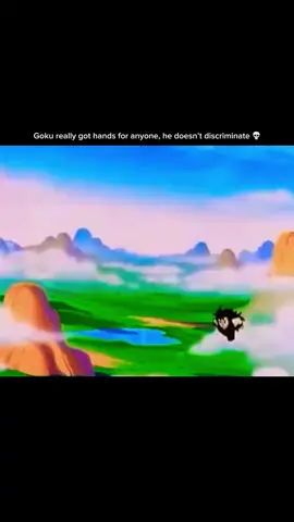Goku beating Gohans ahh💀