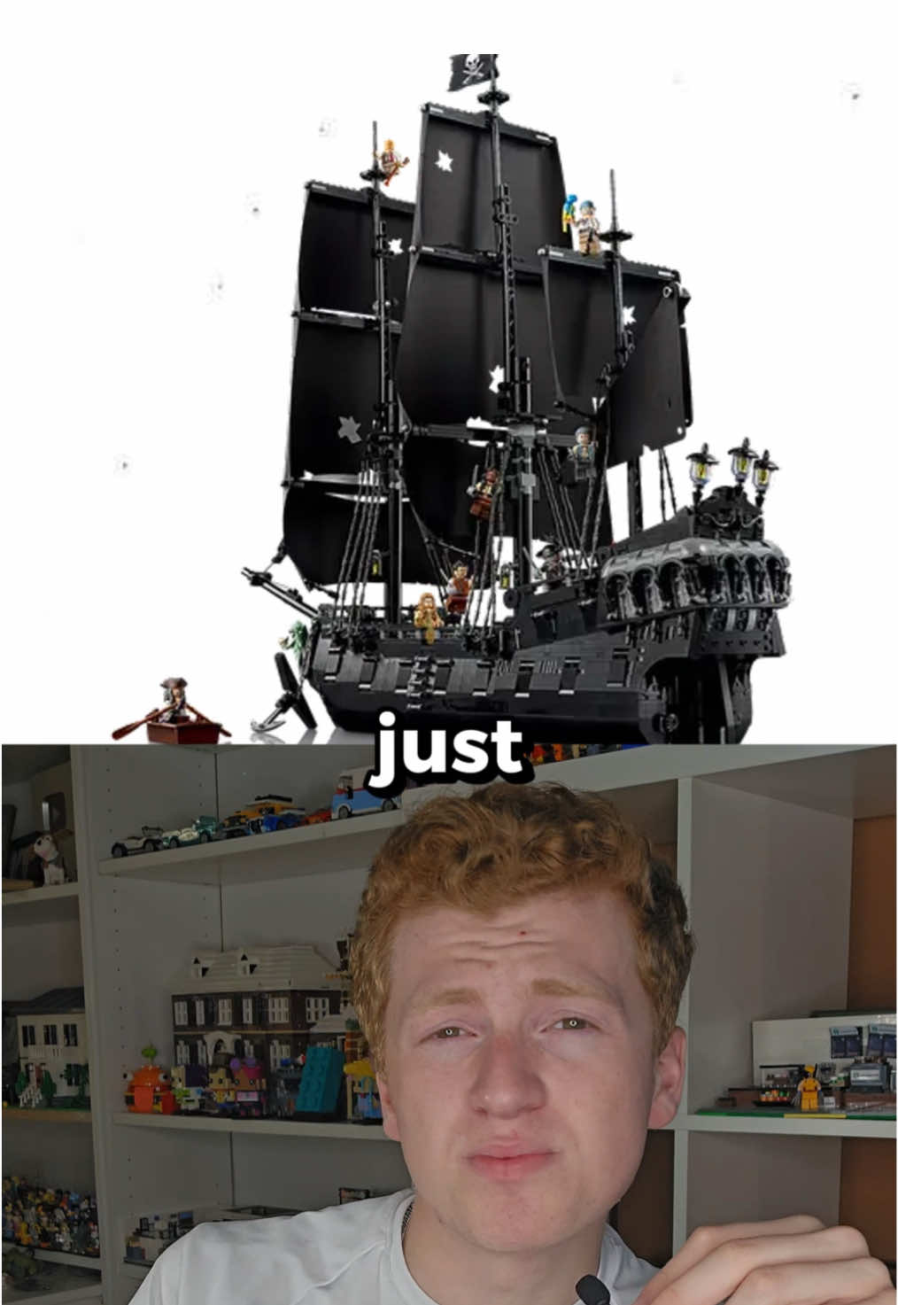 This New LEGO Pirates of the Caribbean Set Is Beautiful! #lego 