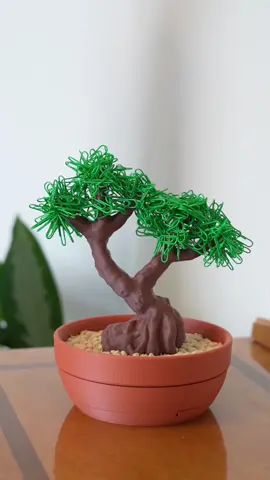 Calling this design the “Office Supply Bonsai”. What should i design next? . #3dprinting #bonsai #homeoffice