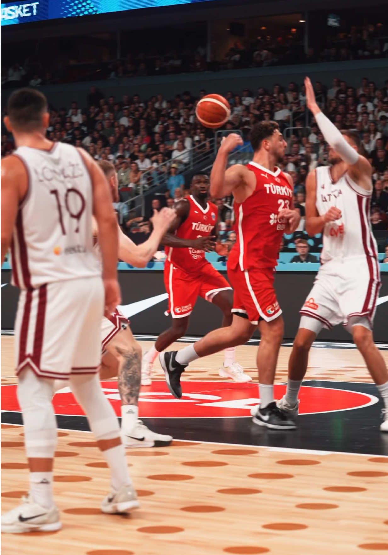 THIS TURKISH DUO 🇹🇷✨ #Eurobasket #basketball #fyp #NBA #turkey 