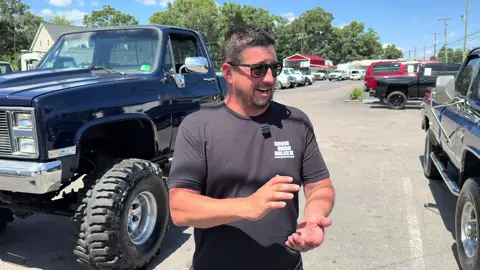 Full Video Dropping on Davis Drives YouTube at 6:30 est be sure to like comment and subscribe😎‼️ #fyp #foryou #davisautosales #squarebody #trending 