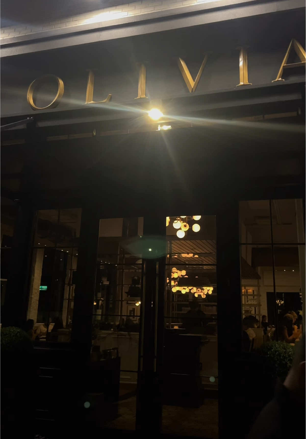 Celebrating our anniversary at Olivia, Tampa Fl 📍 #tampafoodie #tamparestaurant #tampadatenight #italianfood #thingstodotampa 