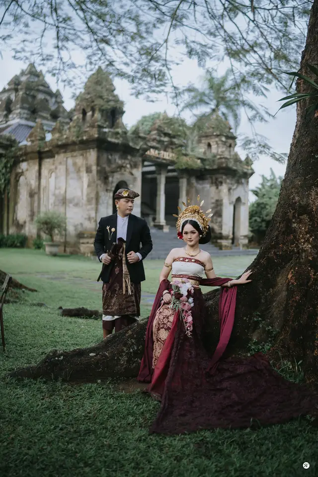 Lokasi photo Njana Tilem Museum More info & Pricelist : 081936038310 #fypシ゚viral🖤tiktok #prewedding #fyppppppppppppppppppppppp #fypシ゚ 