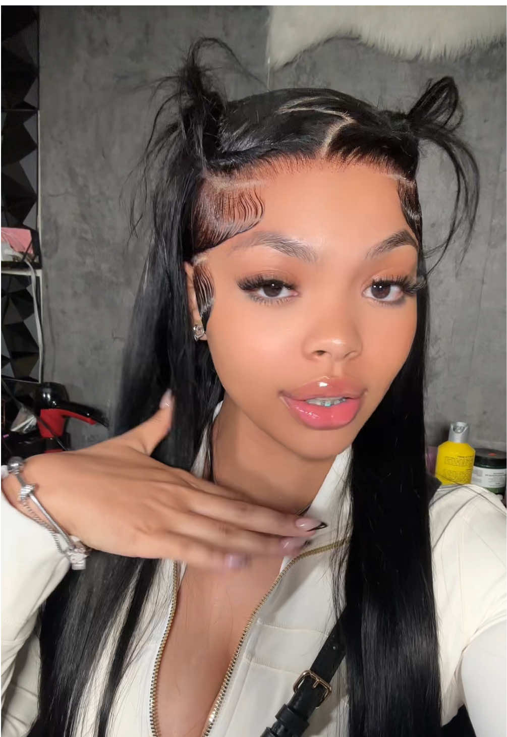 Always giving yall the best of the best 💋 @Tunefulhair @Tuneful Hair US Shop #wiginstall #backtoschool #tunfulhair #wiginfluencer #tiktokwigs 