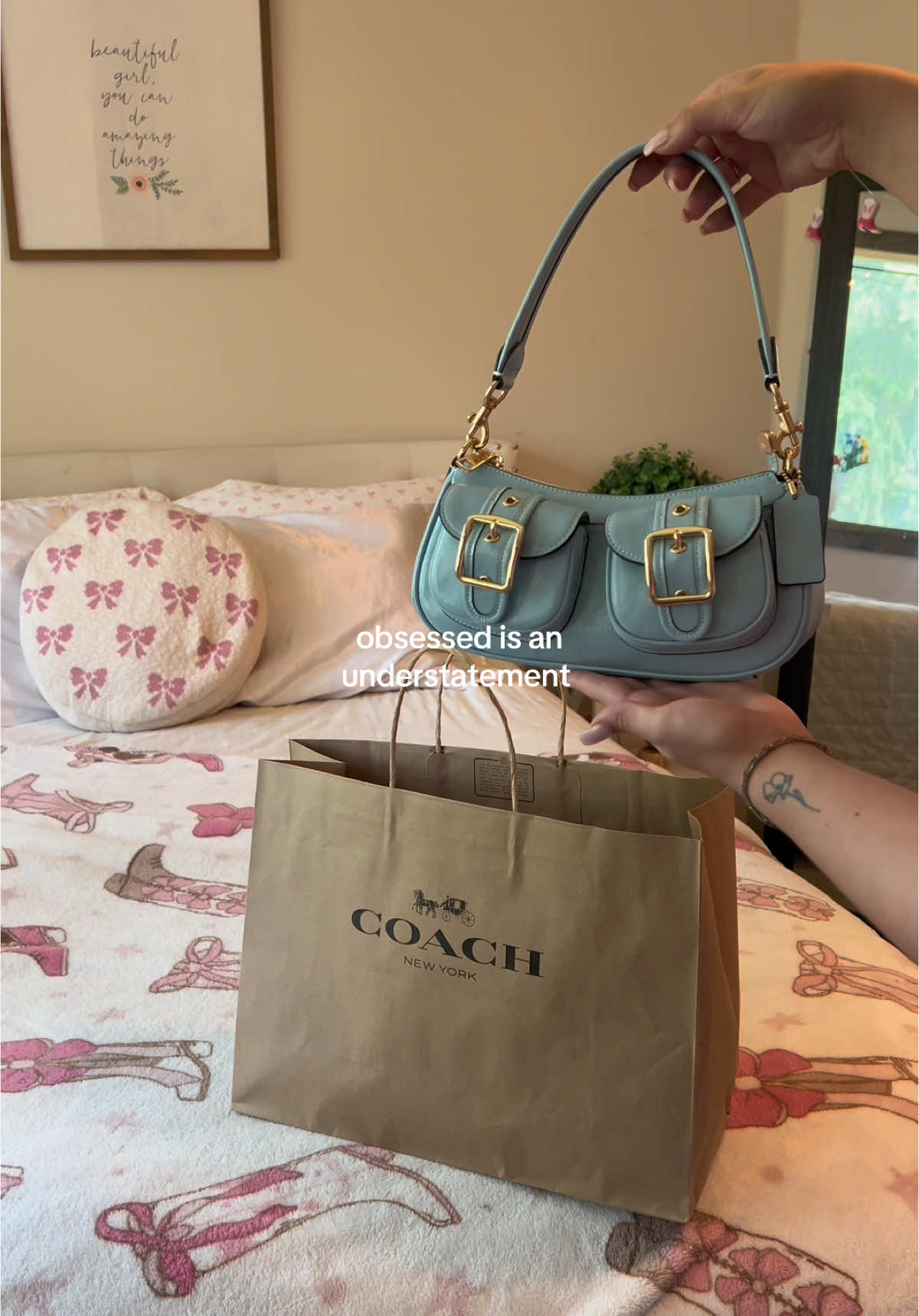 happy early birthday to me  #coach #coachpurse #purse #fyp 