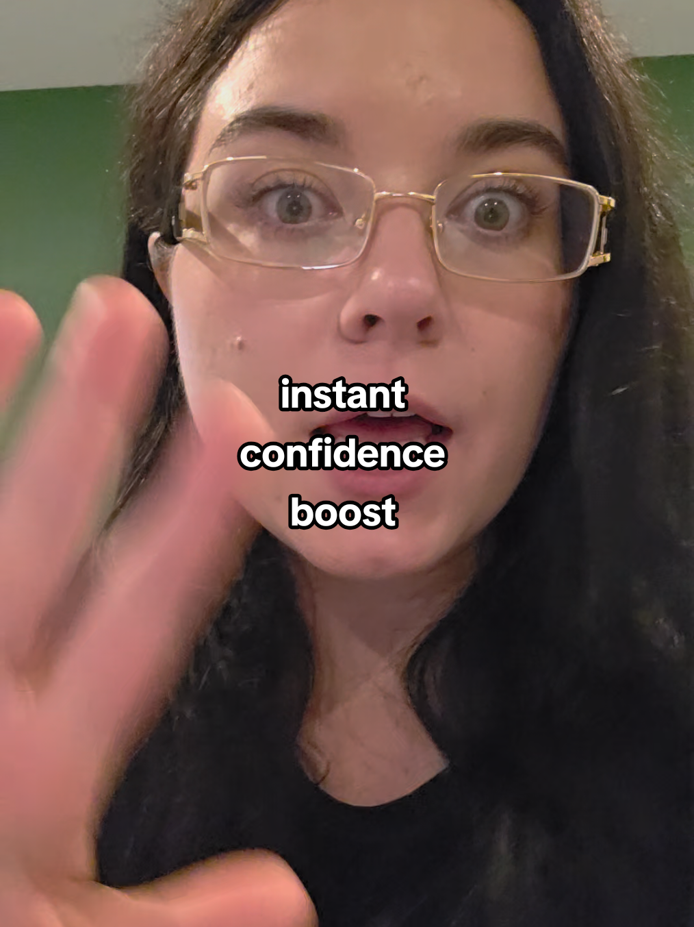 quick instant confidence boost 