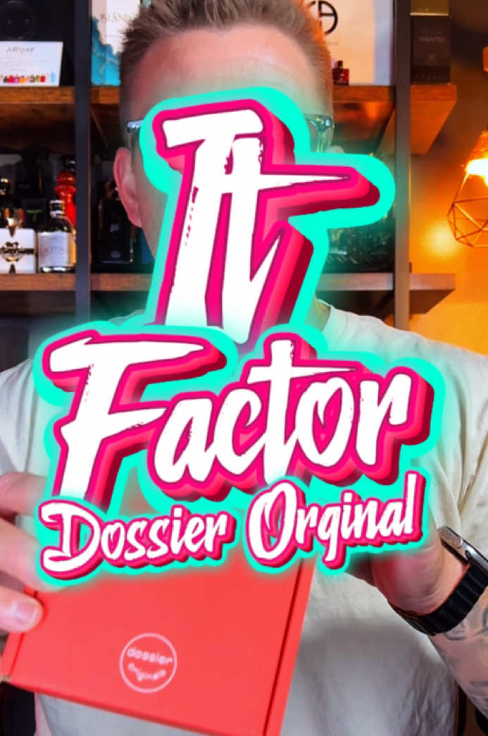 Dossier keeps dropping original bangers! It Factor is no different. They just keep on impressing me 😍😍😍 • Dossier Original  • Dossier It Factor • It Factor Perfume @Dossier Perfume 