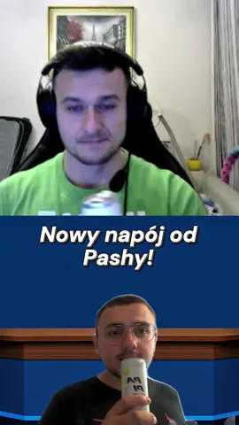Nowy napój od Pashy 🍹   Współpraca promocyjna – barter #news #info #wiadomości #współpracareklamowa #barter 