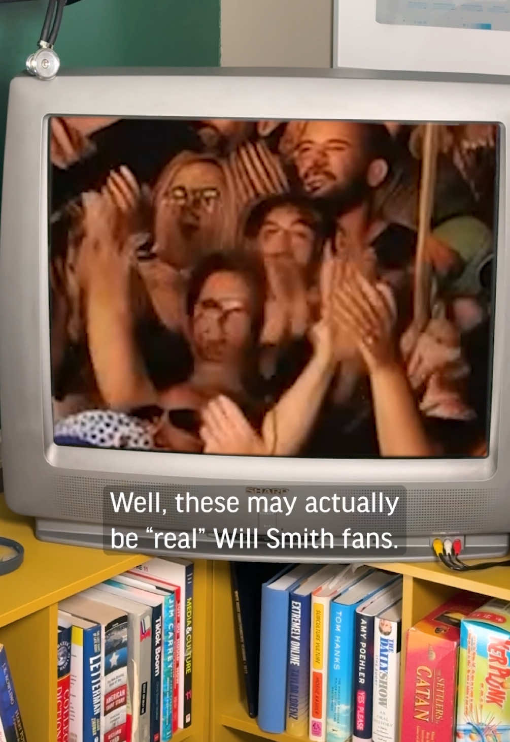 Did Will Smith really generate a crowd with AI? This minute-long clip of a Will Smith concert is blowing up online for all the wrong reasons, with people accusing him of using AI to generate fake crowds filled with fake fans carrying fake signs. In the last day, the story’s been covered by Rolling Stone, VIBE, NME, Cosmopolitan, The Daily Mail, The Independent, Mashable, and Consequence of Sound. But here’s where things get complicated. The crowds are real.  Caption from article by Andy Baio, Waxy.org