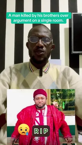 A man killed by his brothers over argument on a single room. #durahreport #tiktoknews #ghananews #viralvideos #foryoupage #tiktokghana🇬🇭 