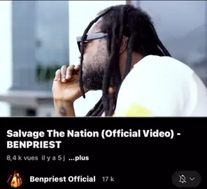 @Benpriestofficial #salvagethenation #reggae 