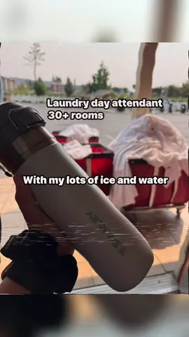 This was yesterday, it’s so HOT‼️ now I’m glad, chilling inside the room with 61 temperatures. #fyp 
