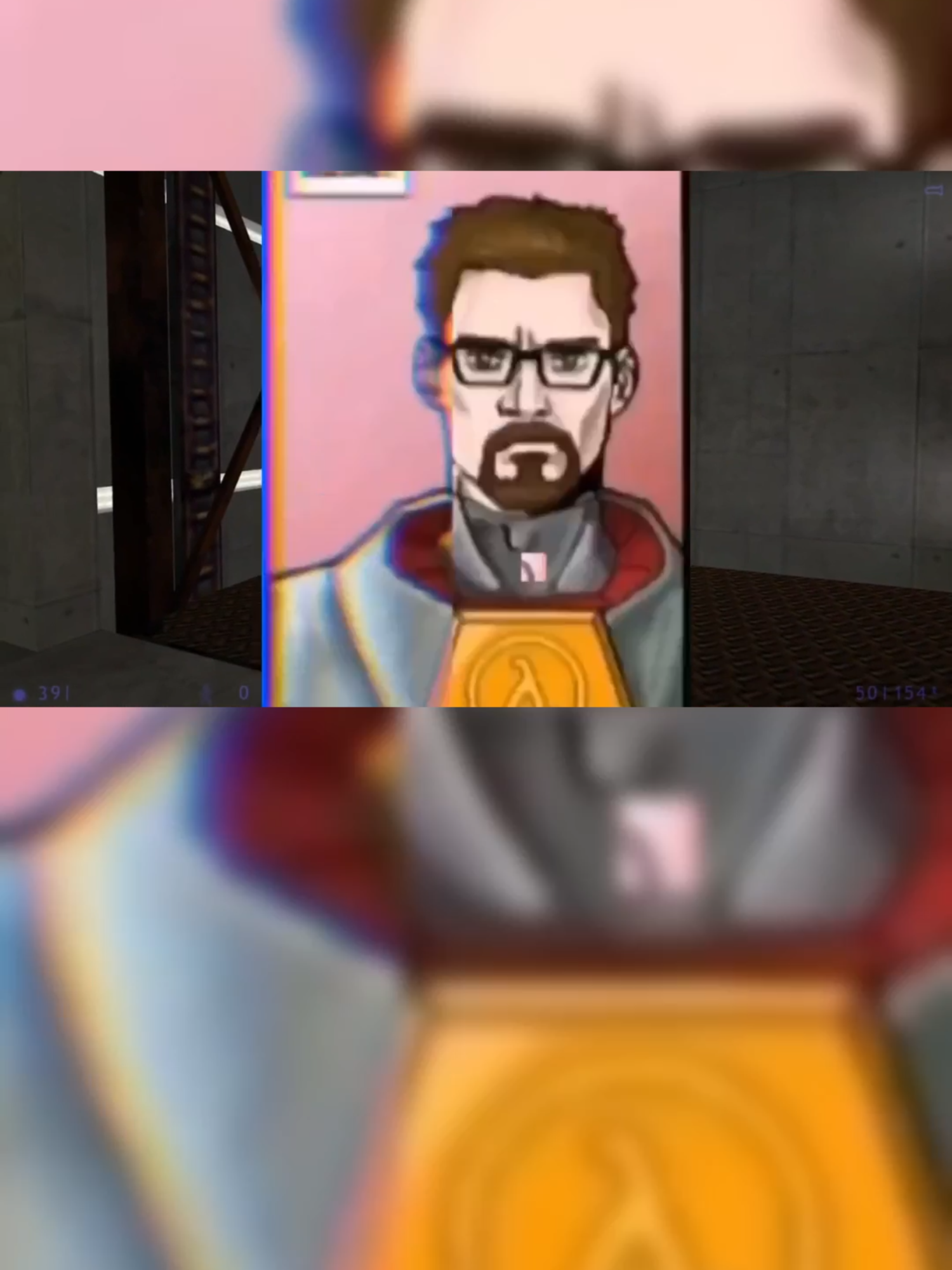 Aparece el más basado, Gordon Freeman 🗿 #halflife #valve #gaming #videojuegos #juegos