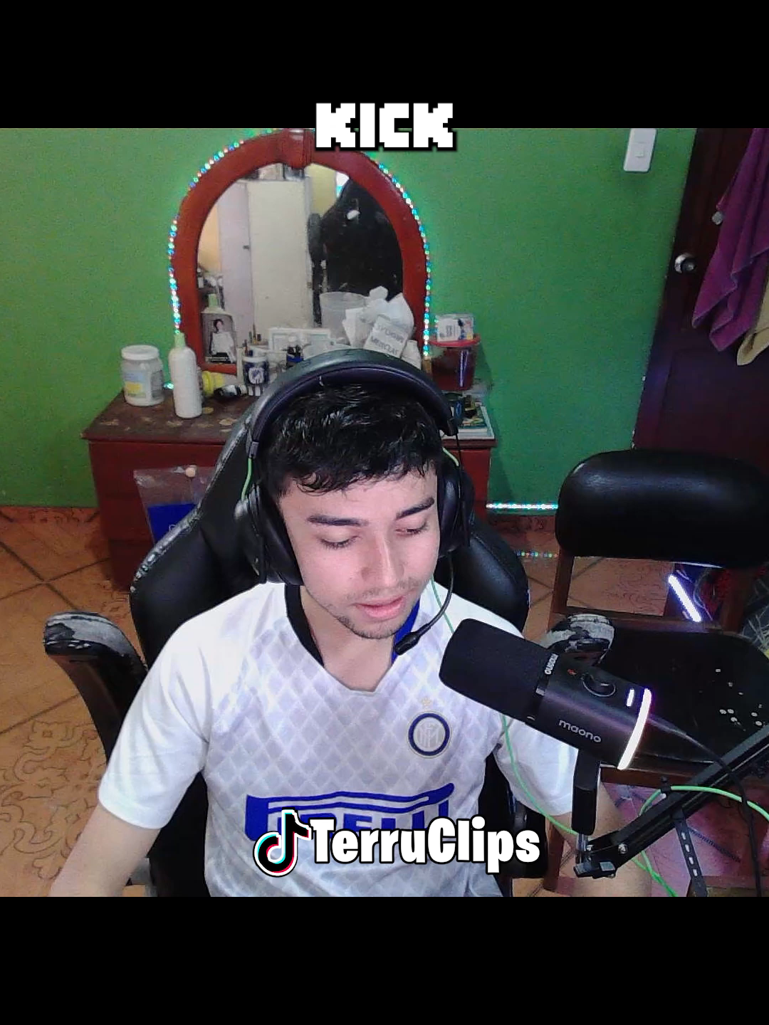 dejo clara la situacion #terrufian #terruclips #kick #terru