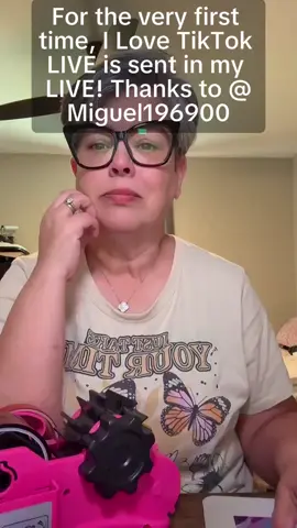 I appreciated it so much! Thank you, Miguel196900! It was the first time I saw this Gift in my LIVE.#tiktoklive #livehighlights #livegift #ilovetiktoklive 