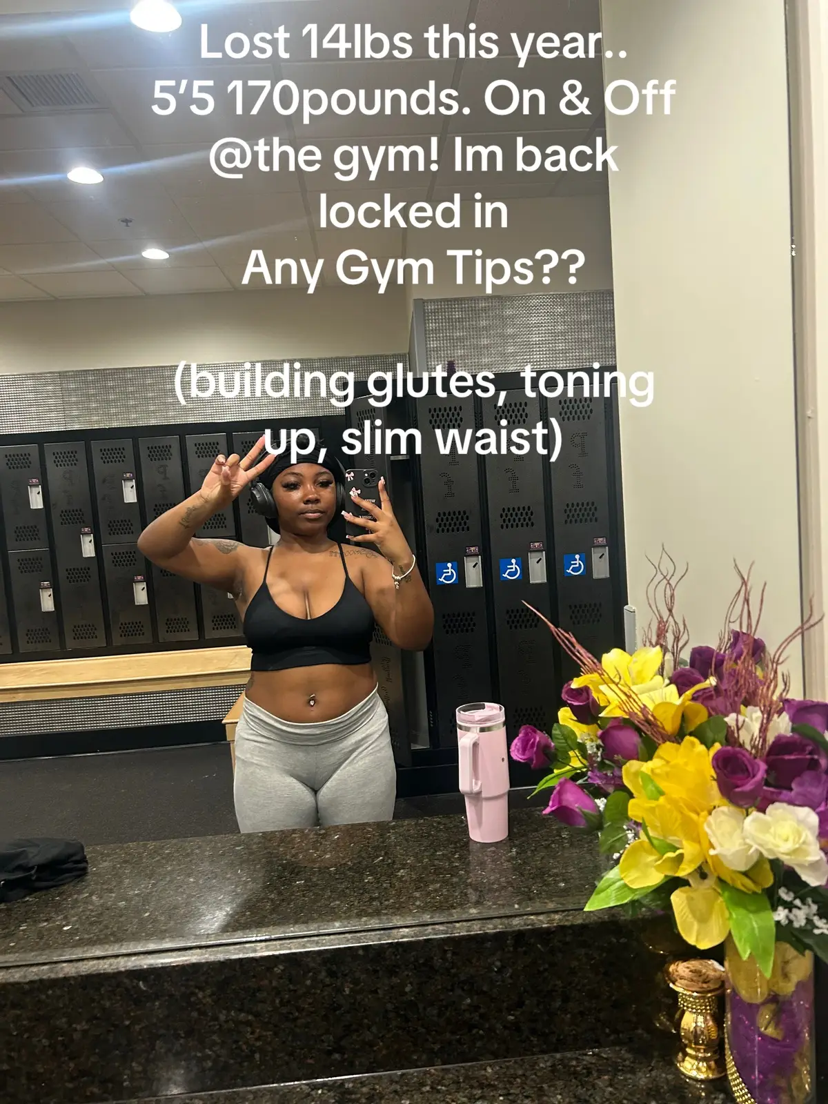 Follow me on my gym journey 💕(any girlies in the jackson,ms area want to get active in the gym) not gone lie i need somebody that’s already consistent. i don’t need nobody that’s in the same boat as me, we gone sink boo 🤣.  i started earlier this year, then i stopped making content but i continued on with my process!! on & off at the gym😩i didnt do too bad thi. ill skip like 3 days a week frfr & it only take 2 times for me to miss the gym then boom i missed a month! but yall help me out! where the gym girls!🥳 • • #GymTok  #fyp  #gymmotivation #explorepage 