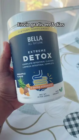 Limpieza intestinal #fyp #NaturalmenteBella 