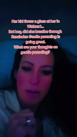I asked her if she tried offering a softer alternative to throw  Did she validate the attitude? Did she breathe it out? I mean clearly it’s HER fault  #parenting  #humor   #MomsofTikTok  #gentalparenting  #fyp   