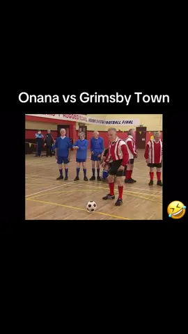 Generational Performance!  #foryou #manutd #grimsby #eflcup #onana #andreonana #fatherted #comedy #footballtiktok #sackedinthemorning 