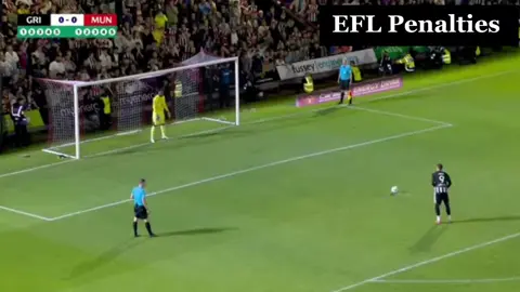Penalty Highlights: Manchester United out of the EFL #EFL #Amorim #manchesterunited #grimsby 