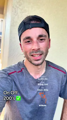 This was a tough one! One of those days you just don’t want to do it, but it feels so great once you get done. Description of the workout below! #Running #workout #routine #strava 