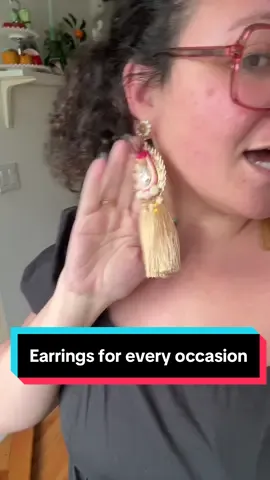 Excellent use of free will tbh #noveltyearrings #whimsy 