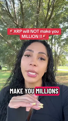 🚨XRP will NOT make you MILLION!🚨 #XRP #crypto #trump #wealth #finance 