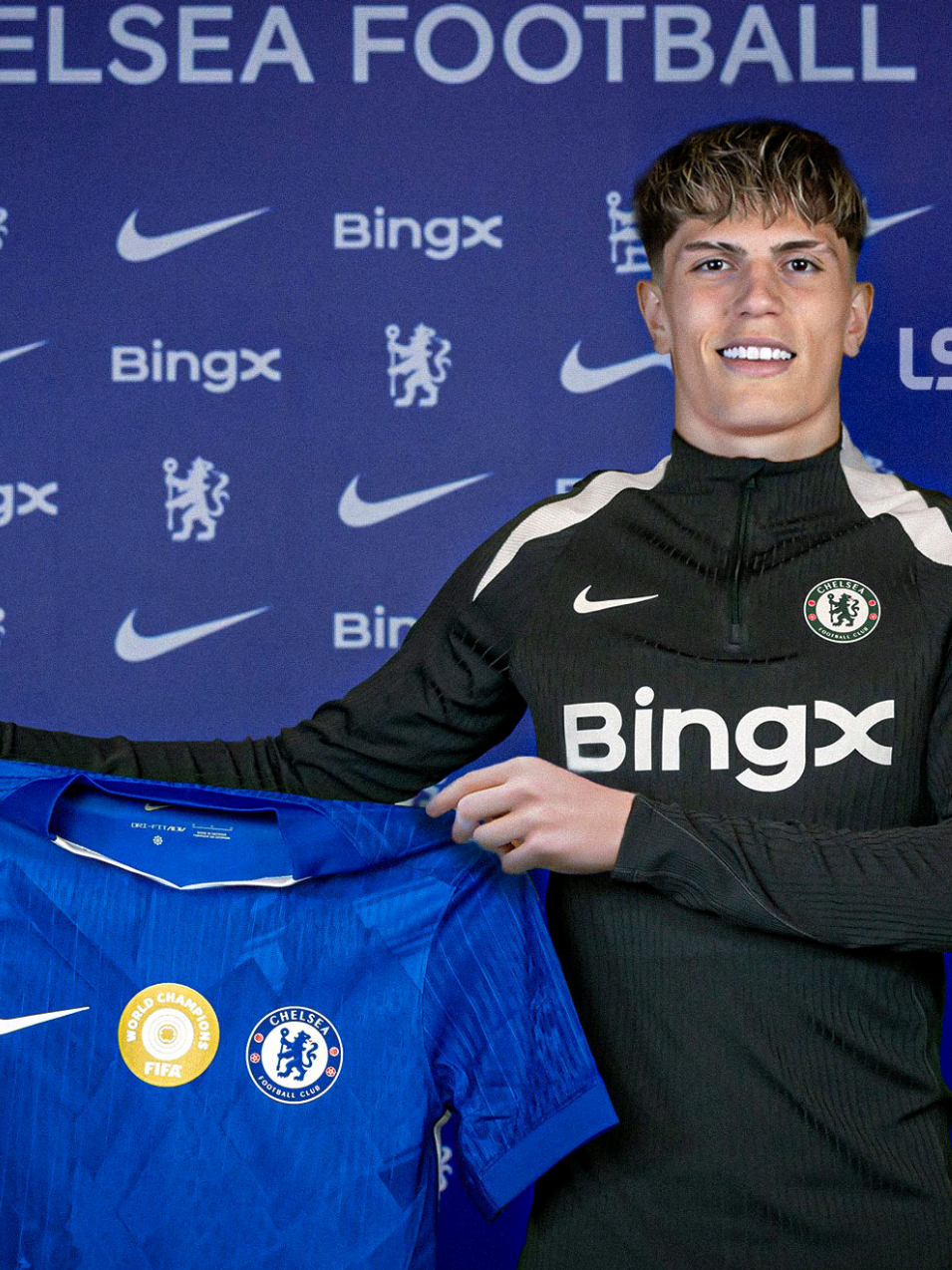 Pilihan yang tepat Garnacho , anda memilih tim terbaik dunia, dan pilihan untuk keluar dari tim Setan itu pilihan tepat juga karena lawan tim liga 4 aja gak sanggup🤣#chelsea #garnacho #fabrizioromano #manchesterunited 