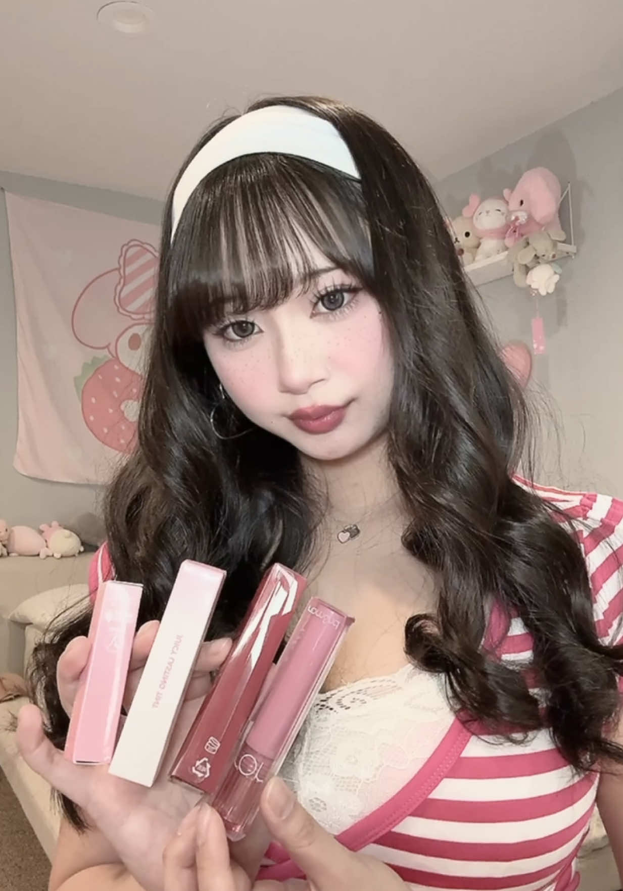 rom&nd lip try on ! 🎀 @Rom&nd US #romand #koreanmakeup #koreanliptint #creatorsearchinsights 