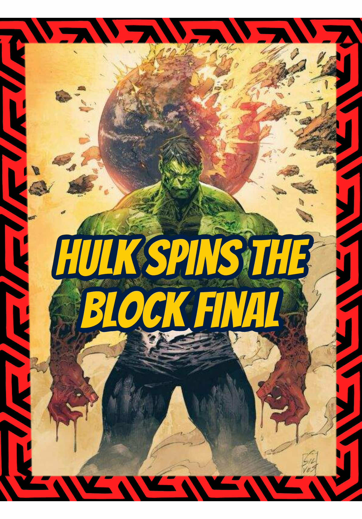 #Marvel #MarvelComics #Hulk  #worldwarhulk#SayWorldWarTMHulkldBreaker 