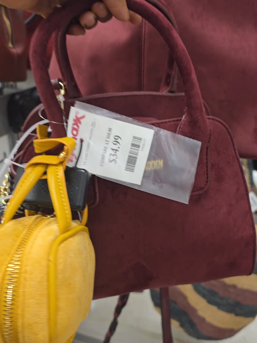 uggh such good fall finds! @TJ Maxx  #tjmaxxfinds #maxxinista #tjmaxx #handbag #bagtok 