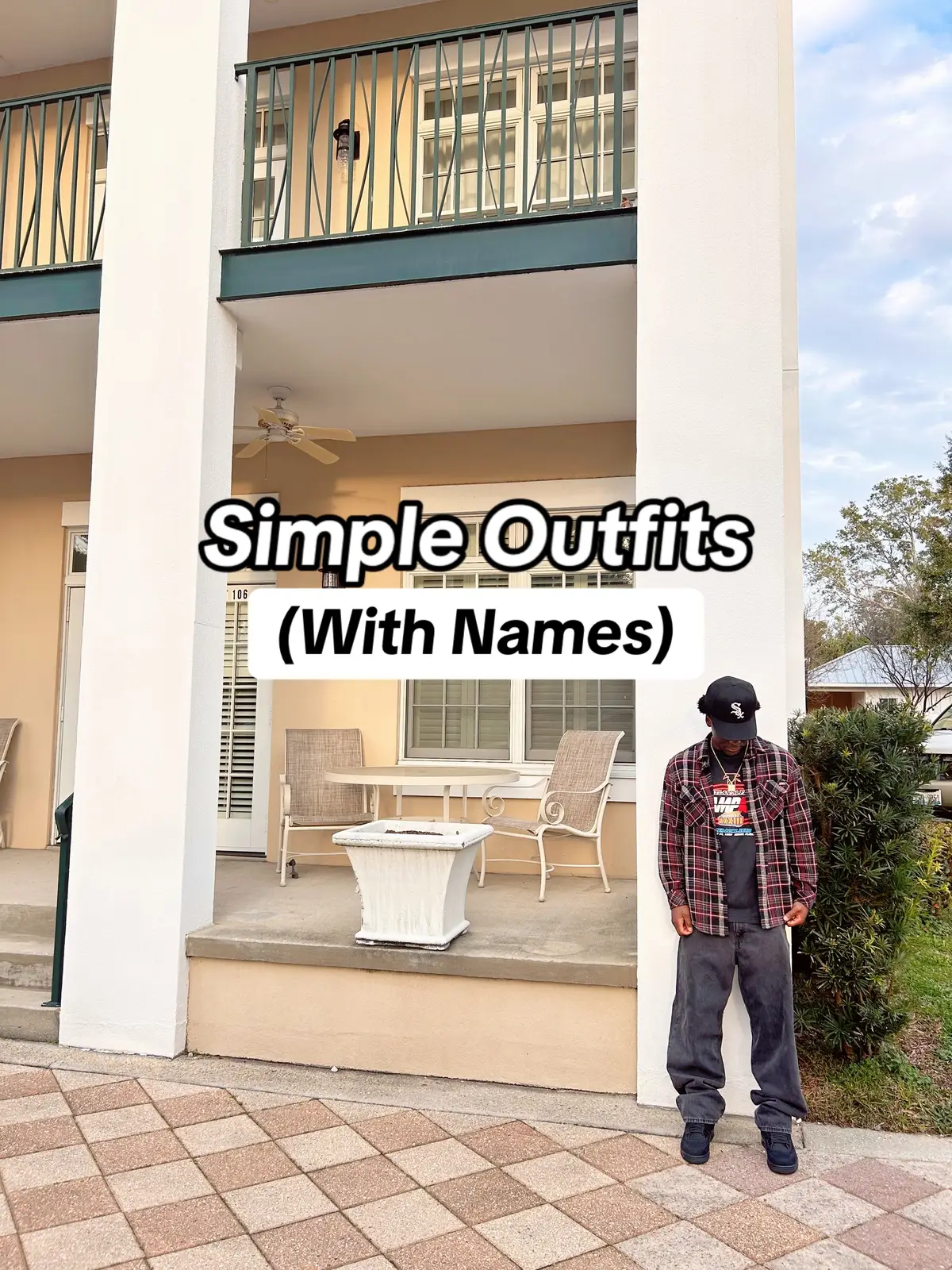 Simple outfits breakdowns with names . @Nike @adidas @neweracap @Jordan @BIRKENSTOCK USA @BIRKENSTOCK @abercrombie  #outfitinspo #simpleoutfit #outfit #fashiontiktok #fyp 