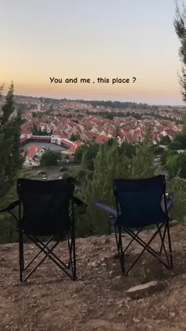 You & me 🫂  . . . #fyp #ifrane #video #morocco #sunset 