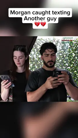 💔 💔 #streamer #rawdogmoon #morgan #couple #fyp 