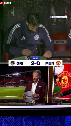The magnets couldn't save Man Utd 😭 #manchesterunited #manunited #eflcup #PremierLeague #rubenamorim 