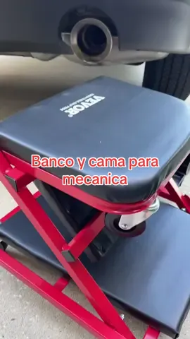 Banco para mecánica y cama a la vez #MechanicsSeatandCreeper #mechaniccreeper #camaparamecanico #VEVORCreeperRollingSeat 