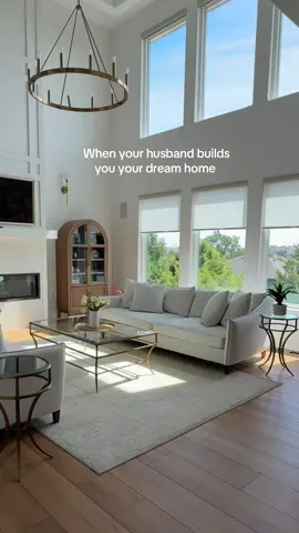 Still so much in the works but nearly 3 years living in our custom home & i never get sick of it. 🥰 #fyp #foryoupage #dreamhome #homesweethome #nenatshqipetare 