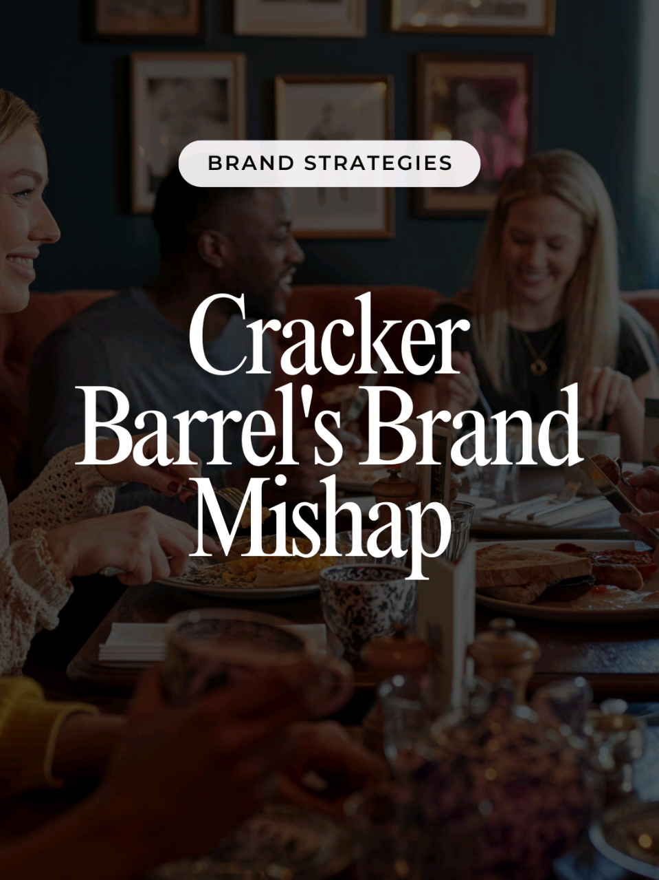 Cracker Barrel missed the mark, and now it's political. Their brand refresh fell so flat that the company had to double back.... #crackerbarrel #corporatebranding #communicationscoach #brandinglessons #customerloyalty 