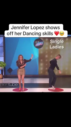 Jennifer Lopez got all the skills in dancing 
