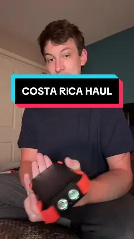 BIG Costa Rica Travel products haul!!!! I’m so excited! TikTok Shop really came in clutch for me here #TravelHaul #CostaRica #RainforestLife #TiktokShop 