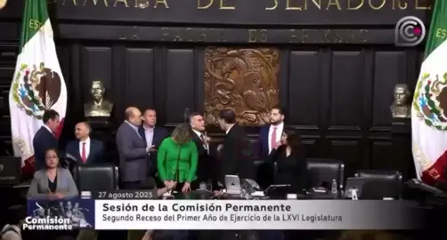 PLEITO PEOR QUE VERDULERAS EN EL SENADO DE MÉXICO ENTRE ALITO MORENO Y GERARDO FERNÁNDEZ CHANGOLEON NOÑORA #AquiLoVistePrimero  #DoctorJNoticias 