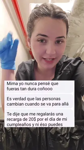 Cubana se expresa sobre comentario  que recibió desde Cuba 🇨🇺