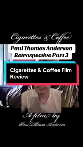 Cigarettes & Coffee is a decent short film that’s a basis to Hard Eight, his feature-length debut that I’m looking forward to watching. #greenscreen #cigarettesandcoffee #paulthomasanderson #filmreview #letterboxd 