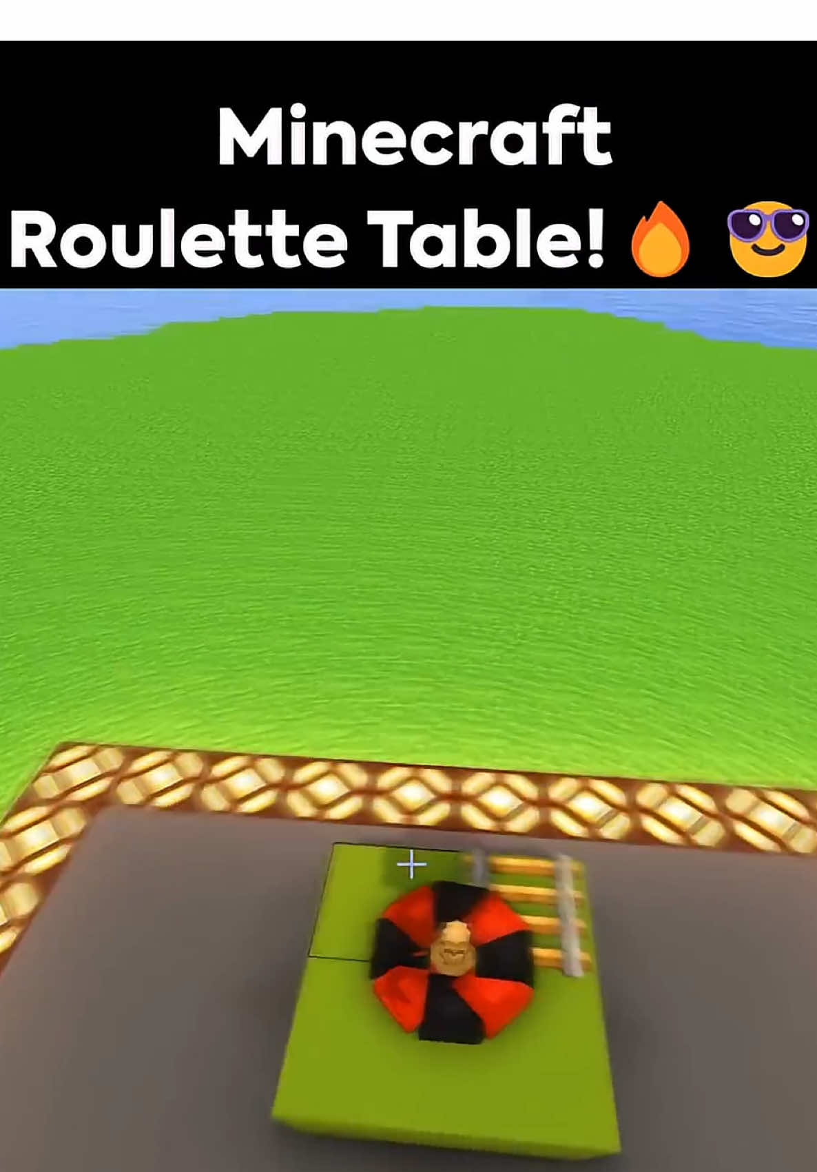 Minecraft Roulette Table Build #Minecraft #builder 