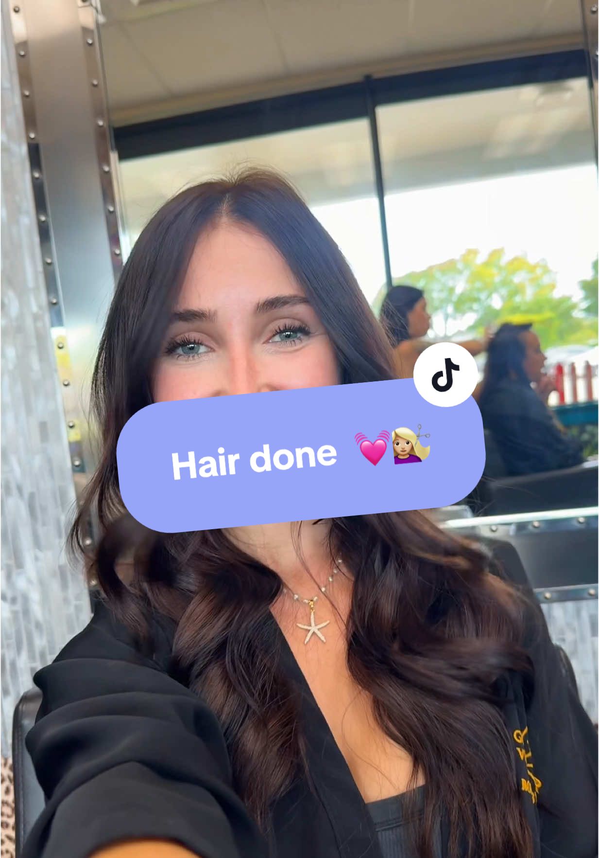 getting your hair done as a sahm is always the best @Grace Alume ✨ #momlife #MomsofTikTok #toddlermom #toddlersoftiktok #motherhood #relatable #motherhoodunfiltered #rawmotherhood #youngmom #3kids #sahm #lifebytiffanynicole 