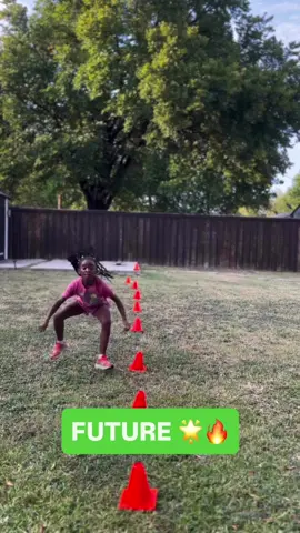 Olympian in her future 🥹😇 (via _slidehouse/IG) #futurestar #olympian #espnw #ESPNSocial 