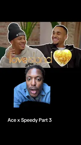 This is specific to what he shared avout what Black contestents experienced #loveislandusa #ace #speedy #LoveIsland 