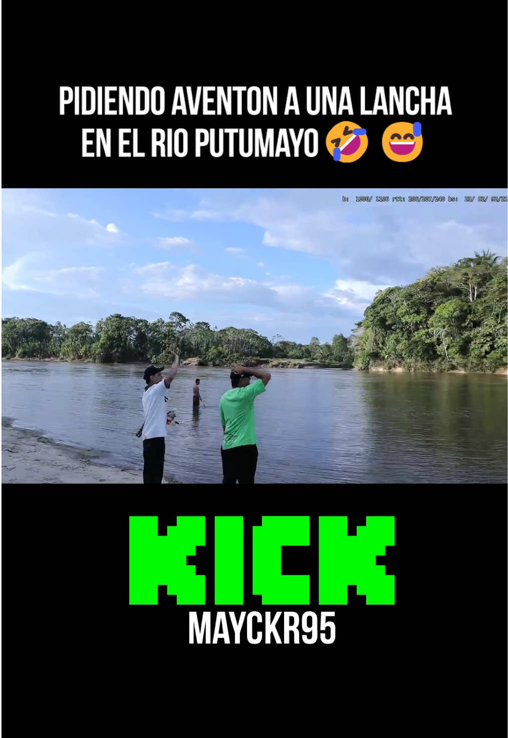 Stream en Kick Todos los los días ! #putumayo #mayckr #kick #streamer #irl 